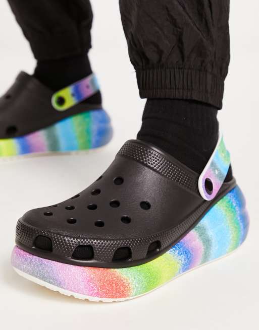 Crocs - Zoccoli classici effetto spray, 4 di 4