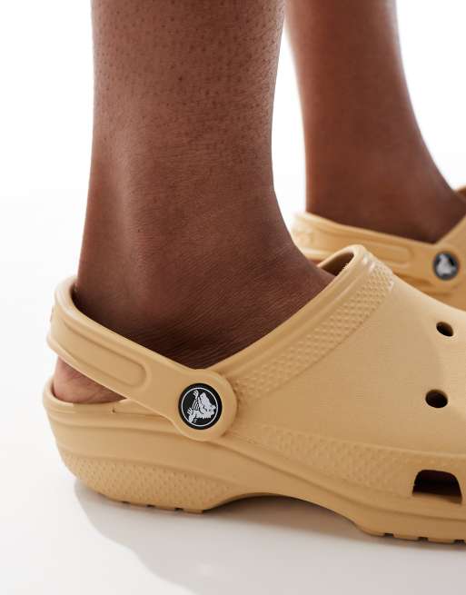 Crocs - Zoccoli classici gialli, 2 di 4