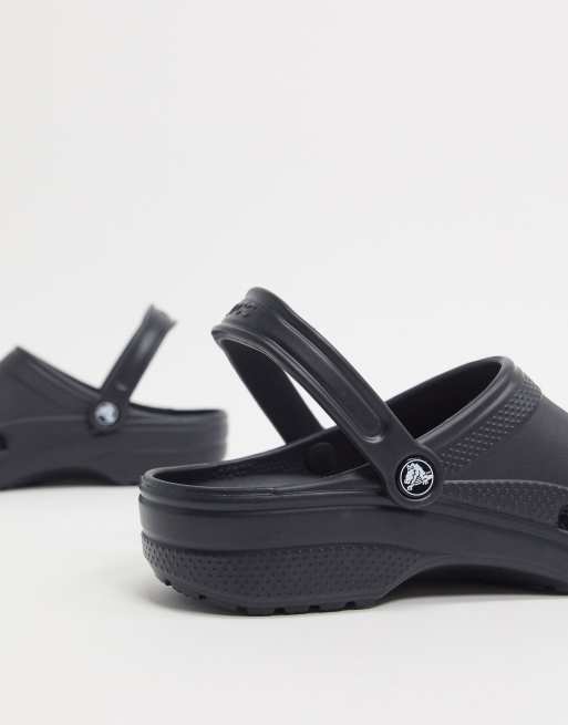 Crocs - Zoccoli classici neri, 2 di 4