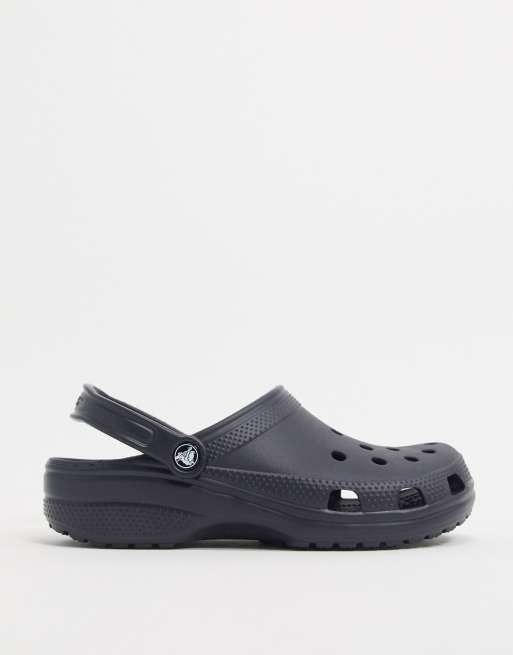 Crocs - Zoccoli classici neri, 4 di 4