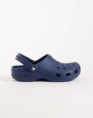 Crocs Unisex Blu Classic Sabot Navy - Immagine 6