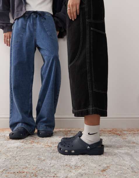 Crocs - Zoccoli classici unisex blu navy - view 1