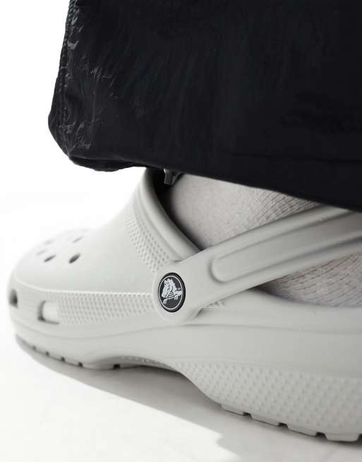 Crocs - Zoccoli classici unisex color grigio atmosfera, 2 di 4