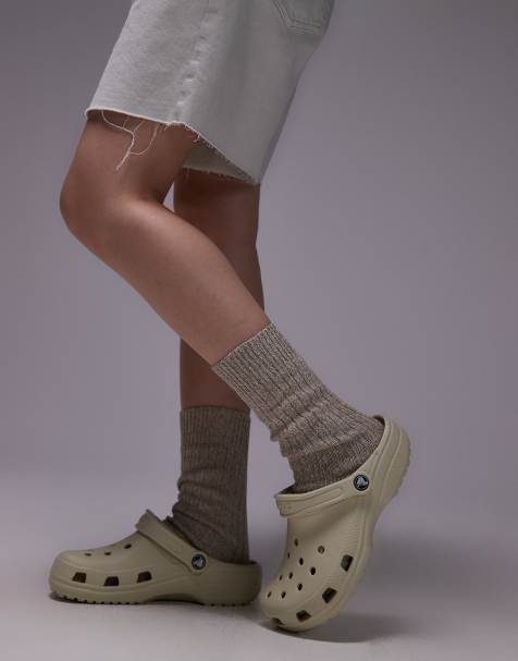 Crocs - Zoccoli classici unisex color osso - view 1
