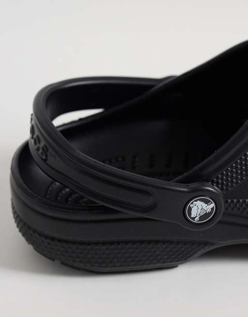 Crocs - Zoccoli classici unisex neri, 2 di 4
