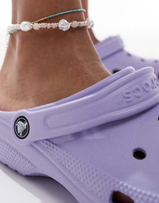 Crocs - Zoccoli classici viola mistico, 2 di 4