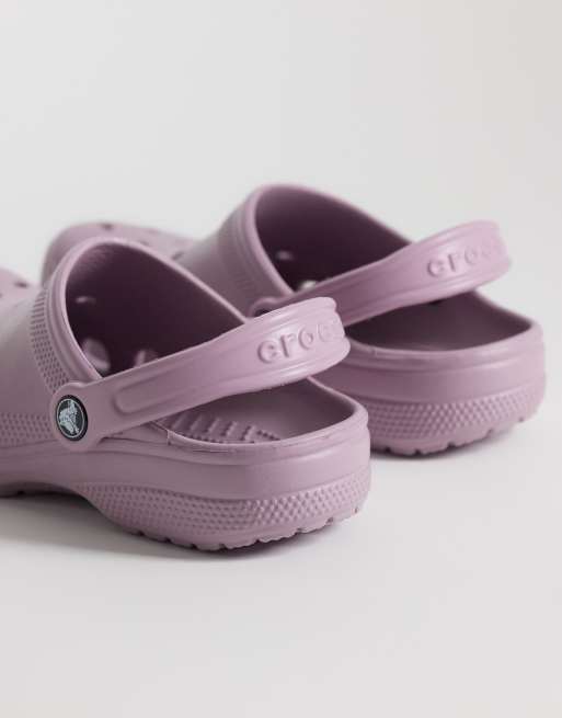 Crocs - Zoccoli classici viola, 4 di 4