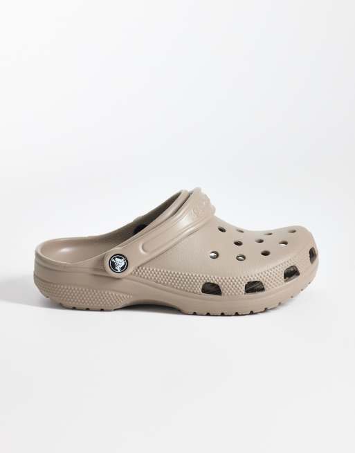 Crocs - Zoccoli color tortora