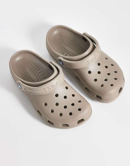 Crocs - Zoccoli color tortora, 2 di 4