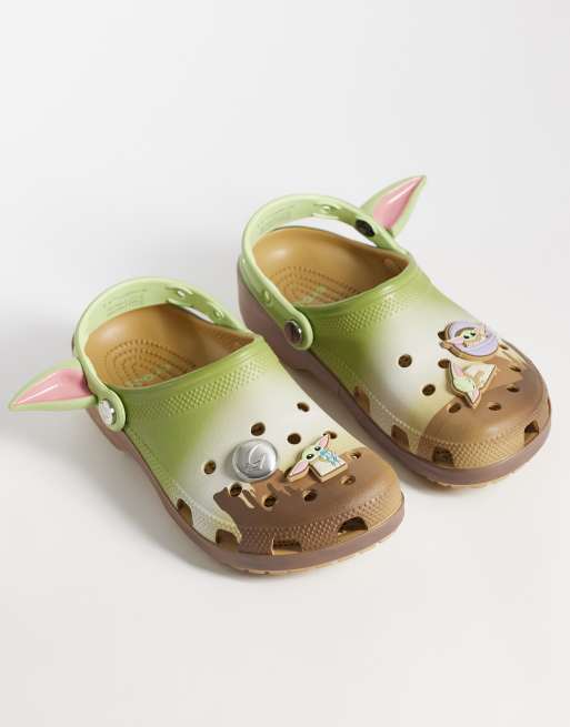 Crocs - Zoccoli verdi Star Wars, 2 di 4