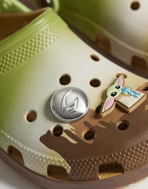 Crocs - Zoccoli verdi Star Wars, 3 di 4