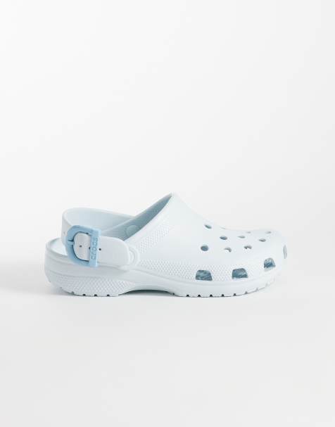 Crocs - Zuecos azules clásicos con hebilla - view 1