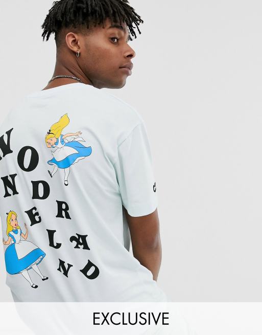 Alice in wonderland store t shirt