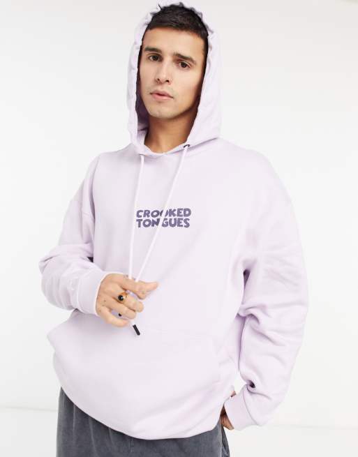 Asos crooked clearance tongues hoodie