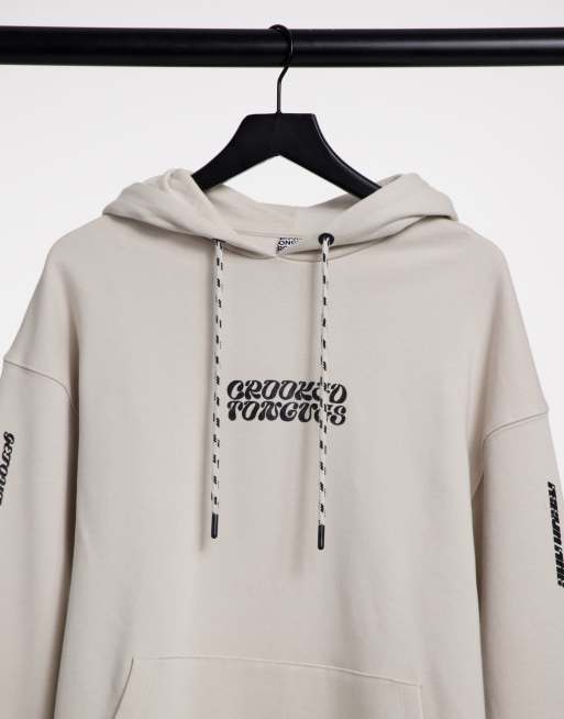 Asos crooked tongues clearance hoodie