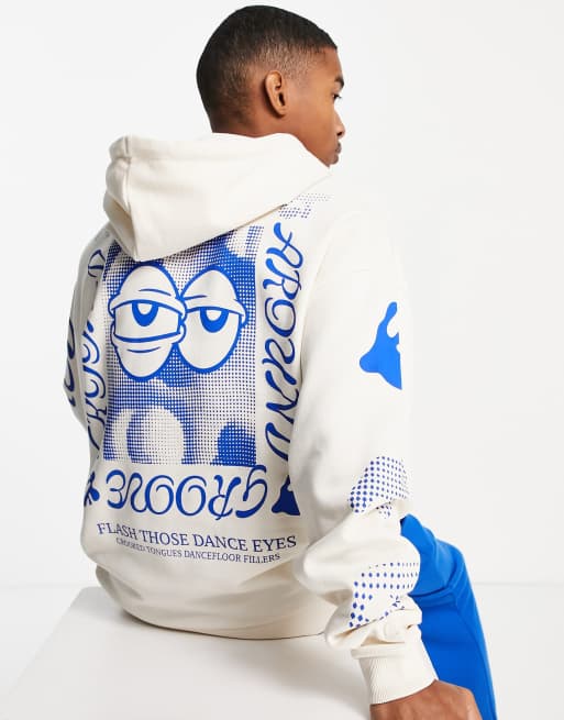 Asos crooked tongues store hoodie