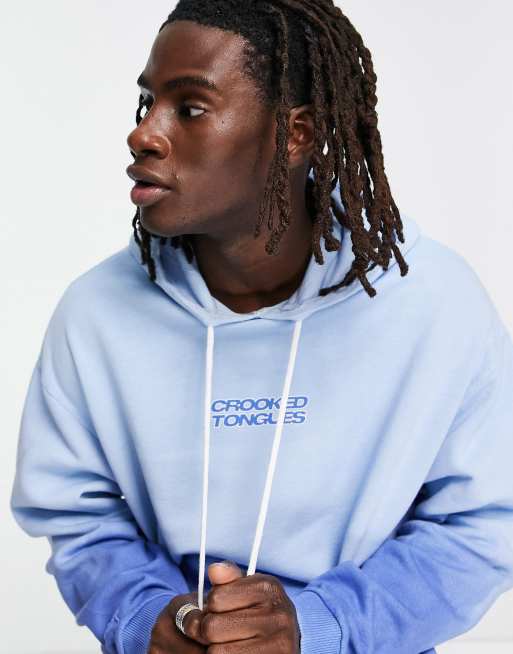 Asos crooked hotsell tongues hoodie