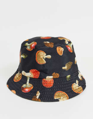 mushroom bucket hat