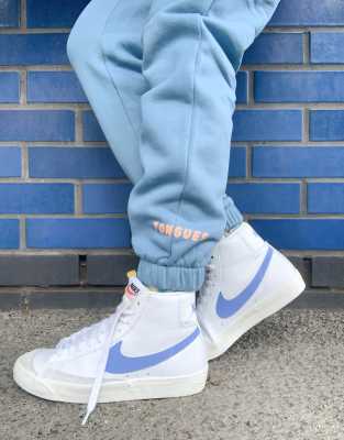 nike blazer with sweatpants