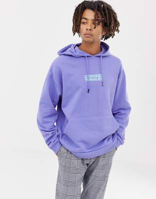 asos crooked tongues hoodie