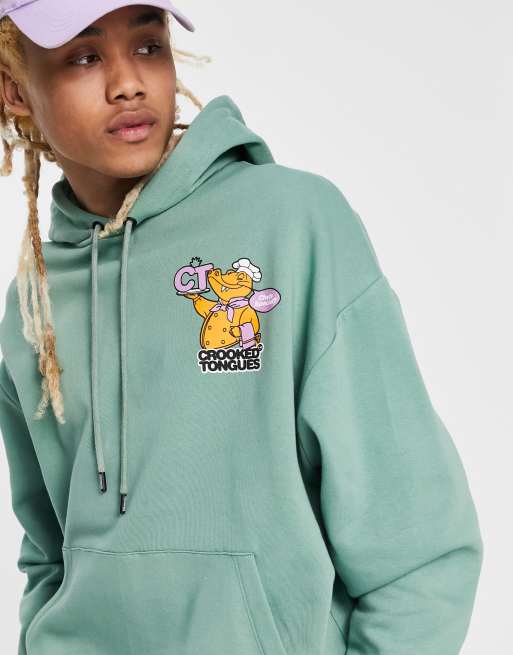 Hoodie crooked tongues sale