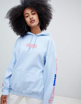 asos crooked tongues hoodie