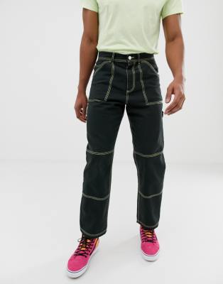 tapered carpenter pants