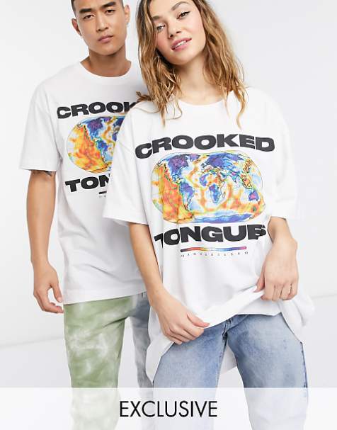 Crooked Tongues | Shop T shirts, pants & jackets. | ASOS Crooked Tongues | Shop T shirts, pants & jackets. | ASOS
