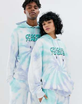 tie dye hoodie asos