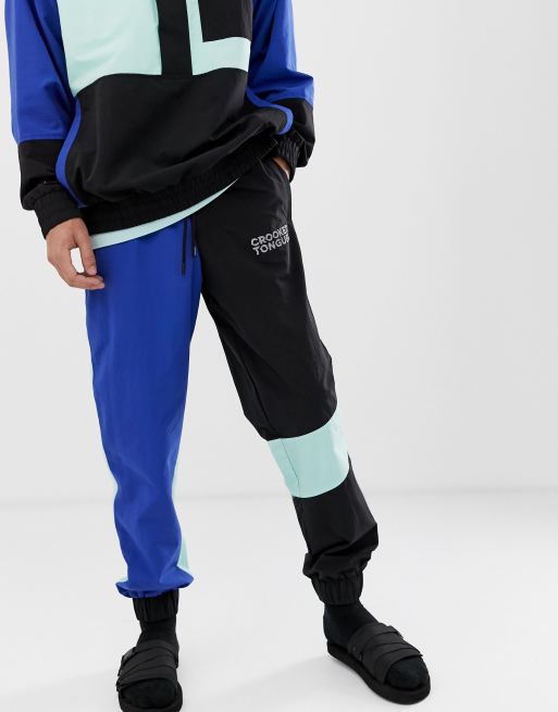 Crooked Tongues cut and sew tracksuit, 3 of 3