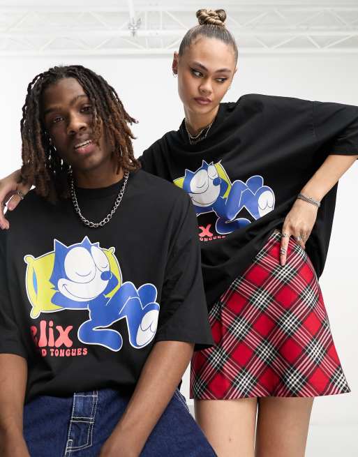 T shirt discount felix le chat