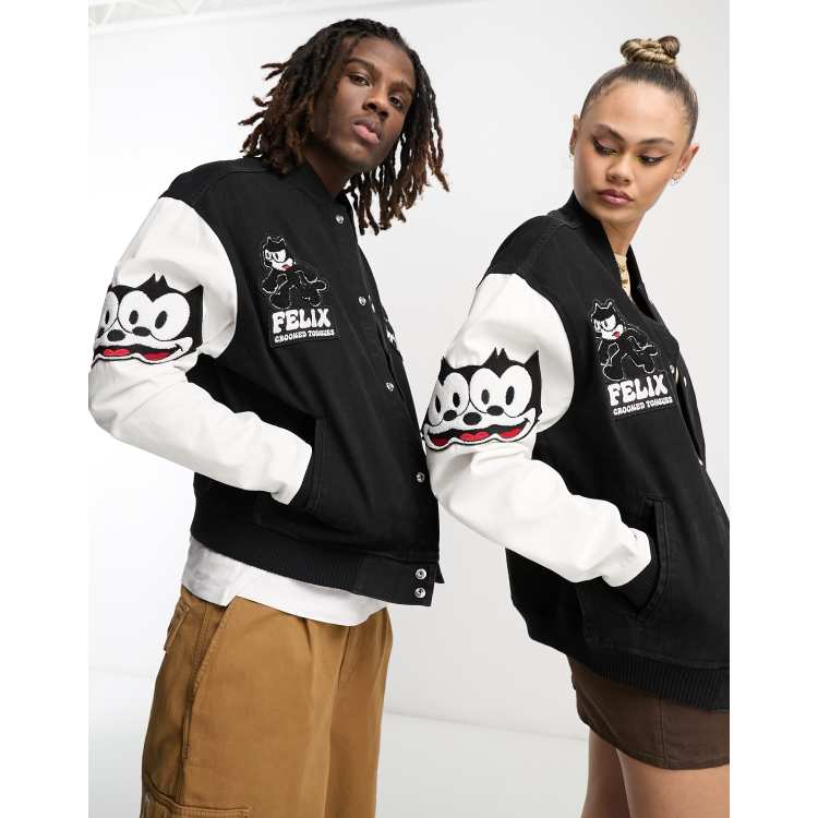 Jack N Hoods Varsity Jacket