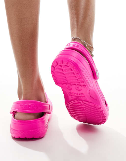 Cross classic clogs in pink crush