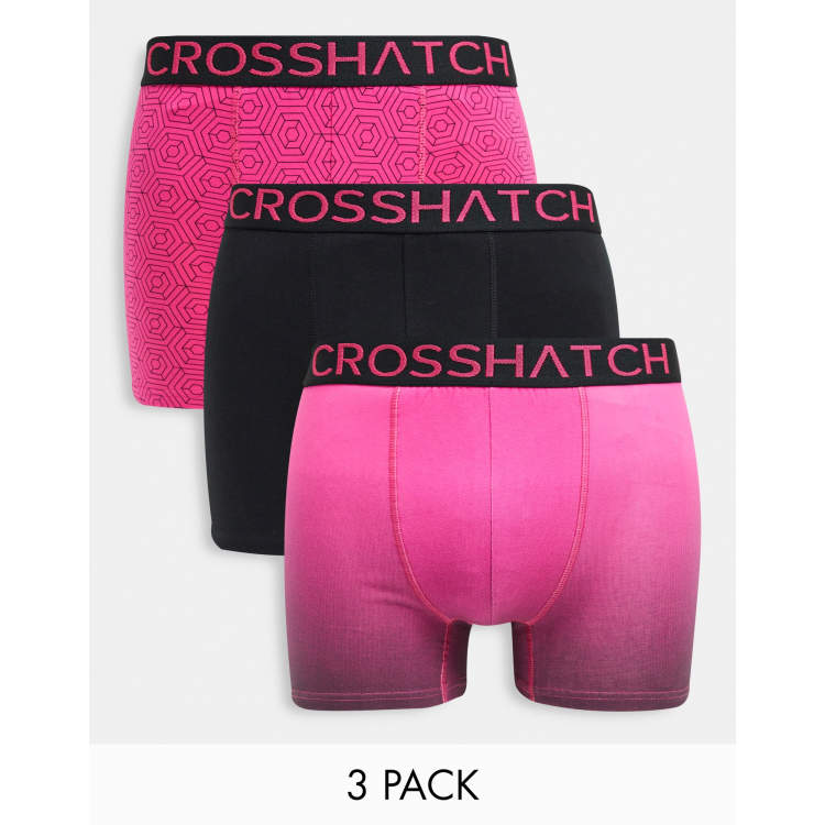 Crosshatch boxers 2024