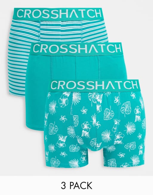 Crosshatch boxers clearance 3 pack