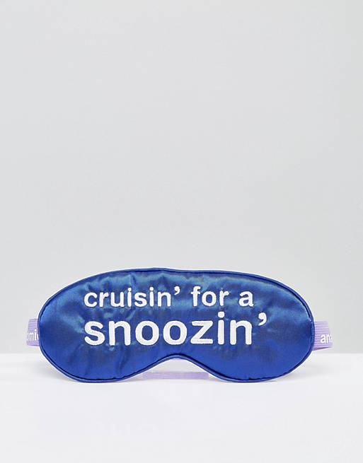 Cruisin' For A Snoozin' sovemaske fra Anatomicals