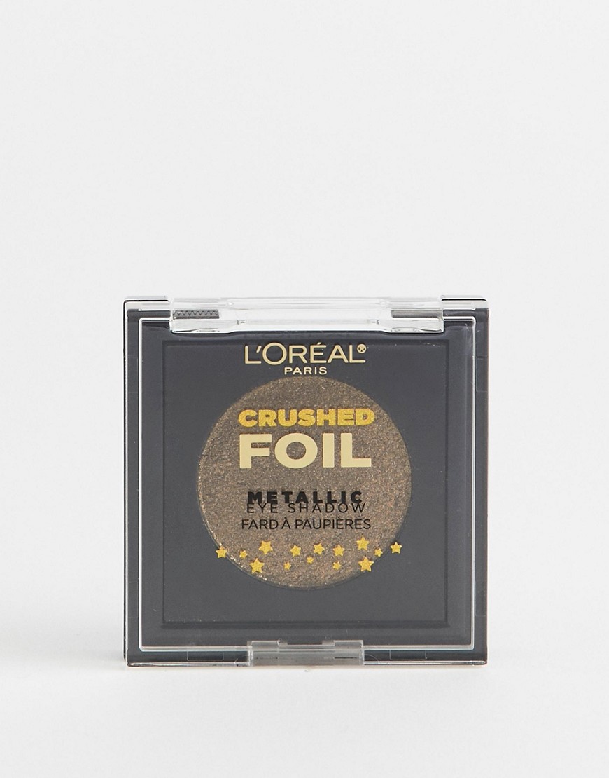 Crushed Foils øjenskygge i nuancen Stone 22 fra L'Oréal Paris-Brun