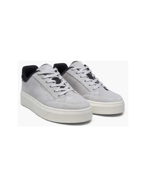 Cruyff Derby classic suede trainers in taupe, 3 of 3