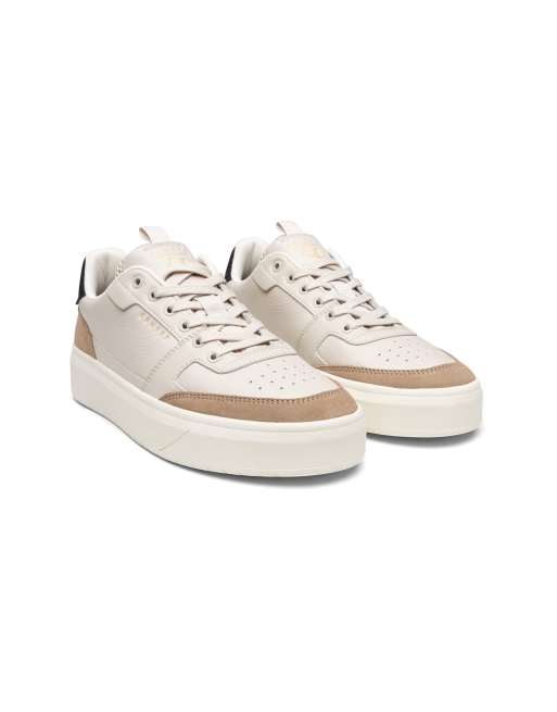 Cruyff Endorsed pro trainers in cream, 3 of 3