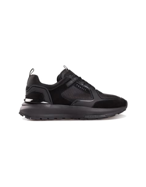 Cruyff Rayado trainers in black - view 1