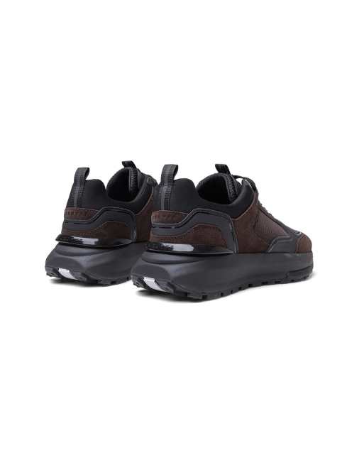 Cruyff Rayado trainers in black, 2 of 3