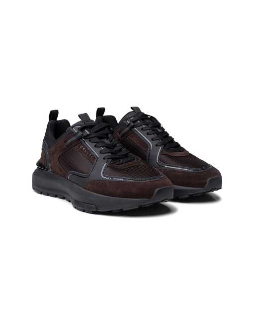 Cruyff Rayado trainers in black, 3 of 3