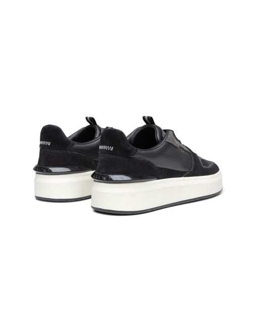 Cruyff Surefire tennis trainers in black, 2 of 3