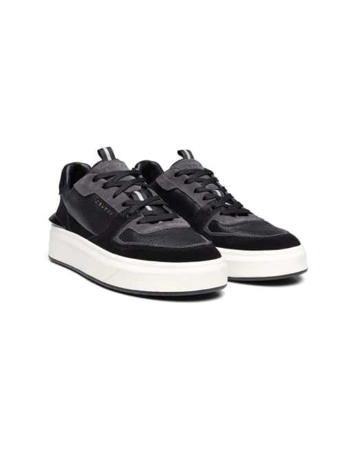Cruyff Surefire tennis trainers in black, 3 of 3