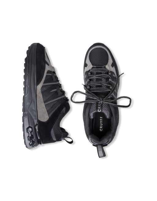 Cruyff Zephr trainers in black, 3 of 4