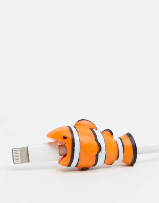 C@se – Kabelclip im Clownfisch-Design