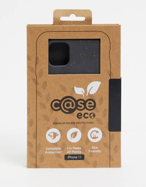C@se – Premium – Svart fodral till iPhone 11 - NOC