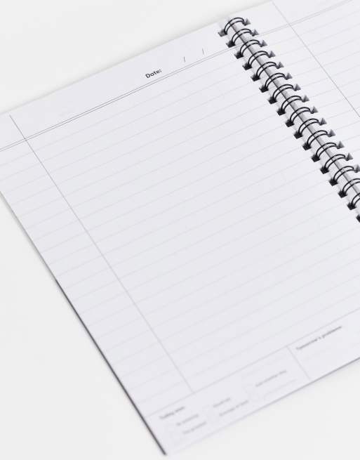 Cuaderno con diseño de Gato de Cheshire de TYPO x Alice in Wonderland, 2 de 4