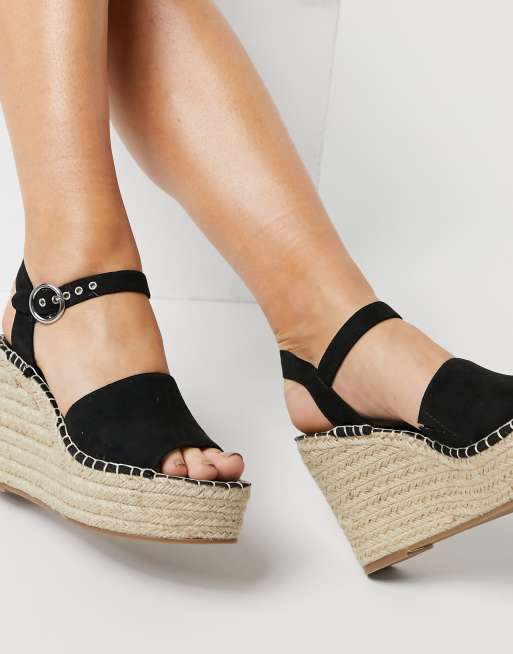 Asos alpargatas new arrivals cuña