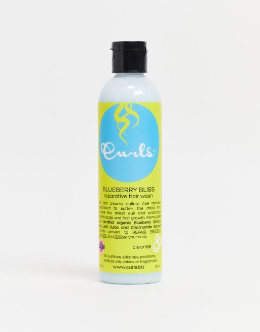 Curls - Blueberry Collection - Shampoo riparatore da 236oz